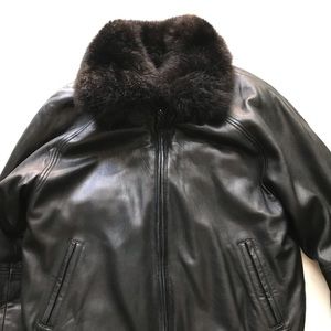 Women’s Leather Jacket